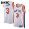 Dres New York Knicks Josh Hart Nike 2024-25 City Edition Bijela Swingman - Dječji